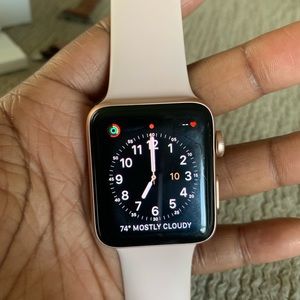 Apple Watch Series 3 GPS only (Gold)